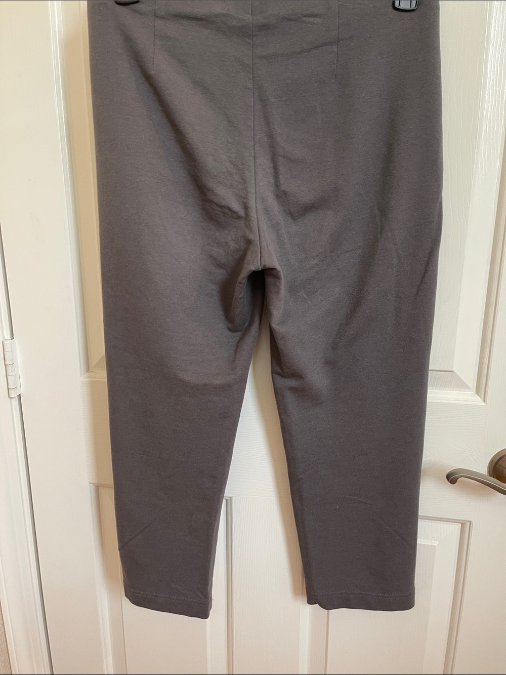 J Jill, pure Jill, slim leg, cropped pants, gray, NWOT - Picture 2 of 4